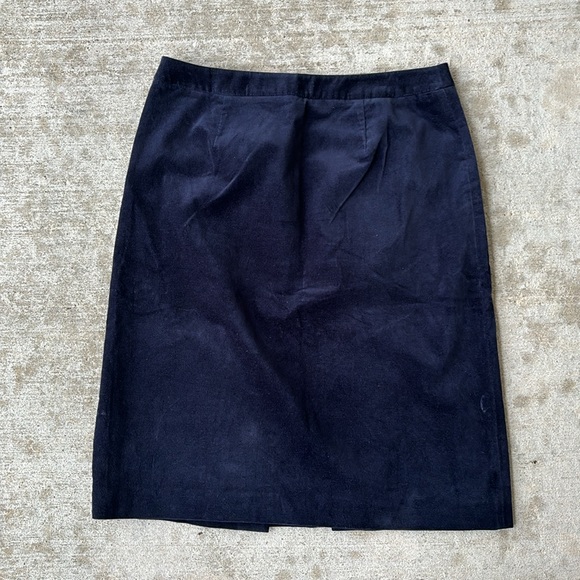 Brooks Brothers Velvet Skirt - Picture 8 of 13